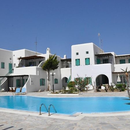 Ornos Mykonos 2 Bedroom House With Swimming Pool Luaran gambar