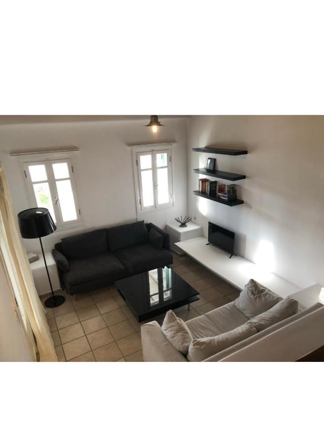 Ornos Mykonos 2 Bedroom House With Swimming Pool Luaran gambar