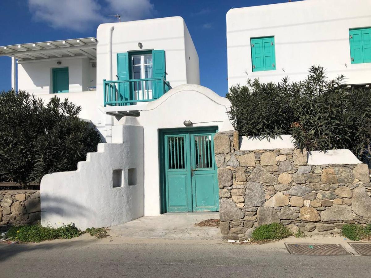 Ornos Mykonos 2 Bedroom House With Swimming Pool Luaran gambar