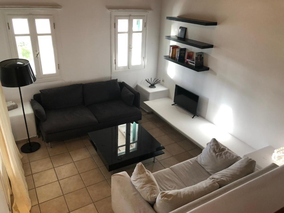 Ornos Mykonos 2 Bedroom House With Swimming Pool Luaran gambar