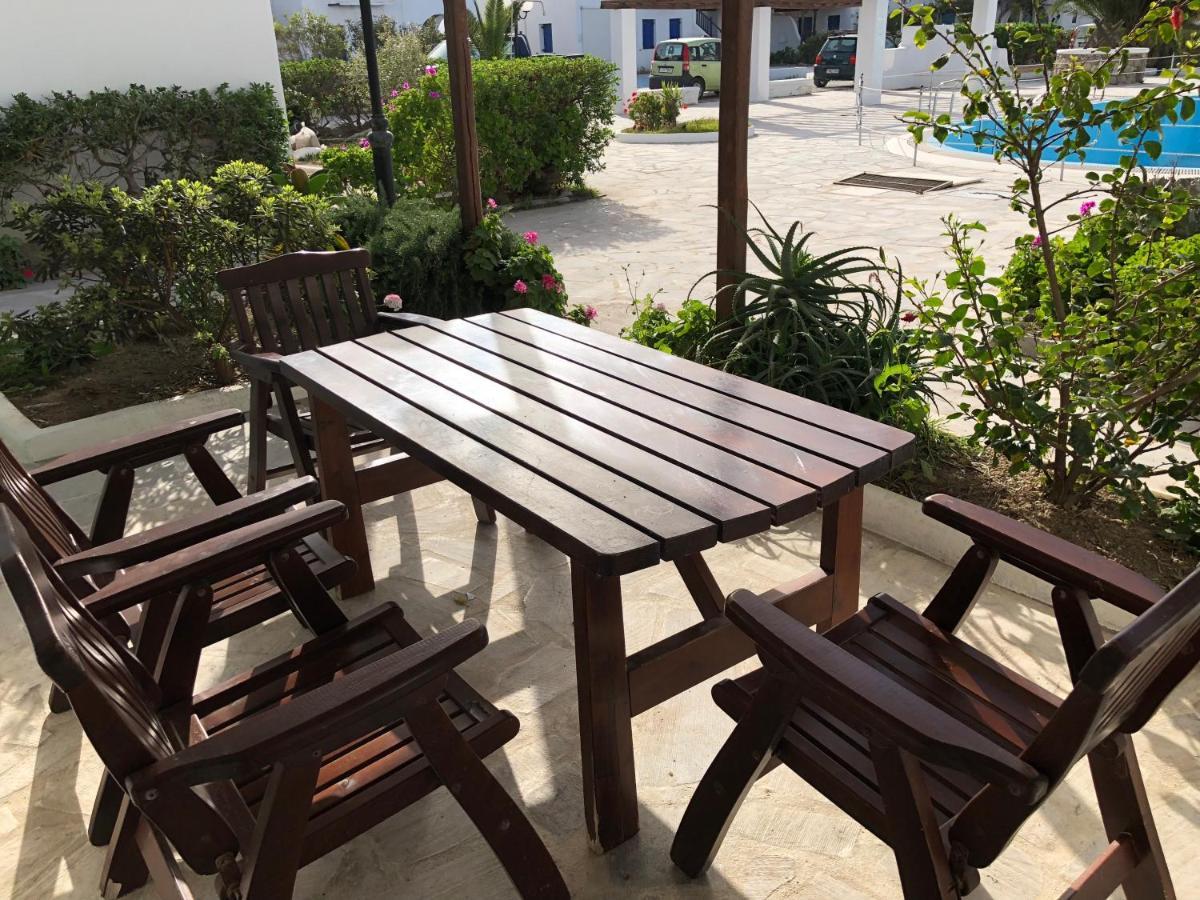 Ornos Mykonos 2 Bedroom House With Swimming Pool Luaran gambar