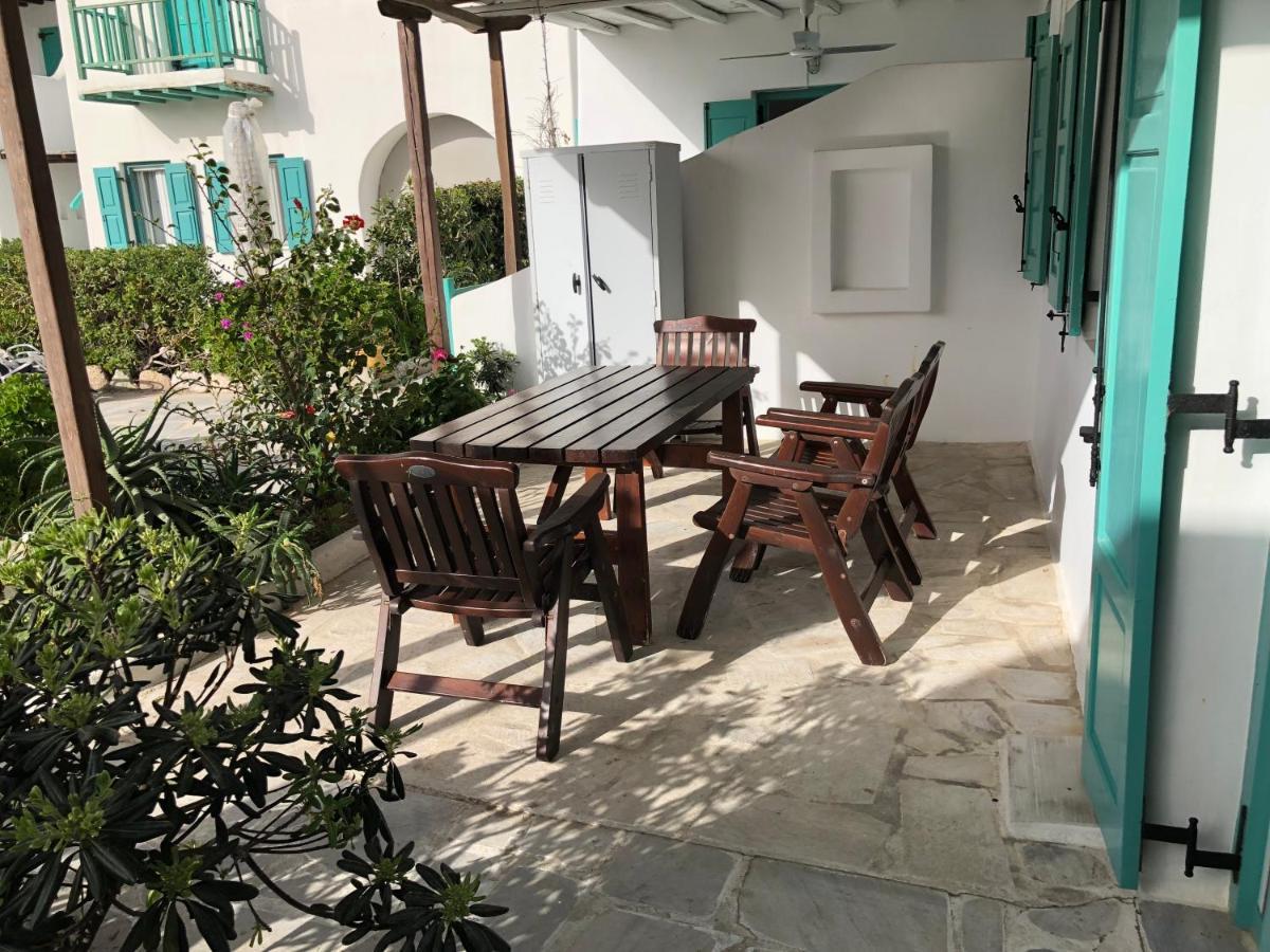 Ornos Mykonos 2 Bedroom House With Swimming Pool Luaran gambar