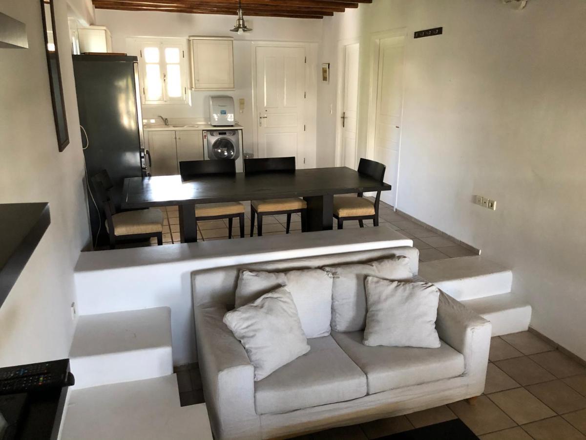 Ornos Mykonos 2 Bedroom House With Swimming Pool Luaran gambar