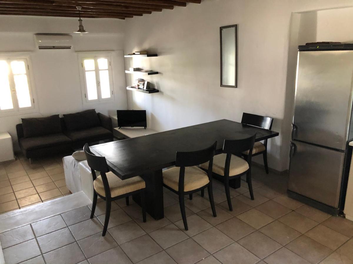 Ornos Mykonos 2 Bedroom House With Swimming Pool Luaran gambar