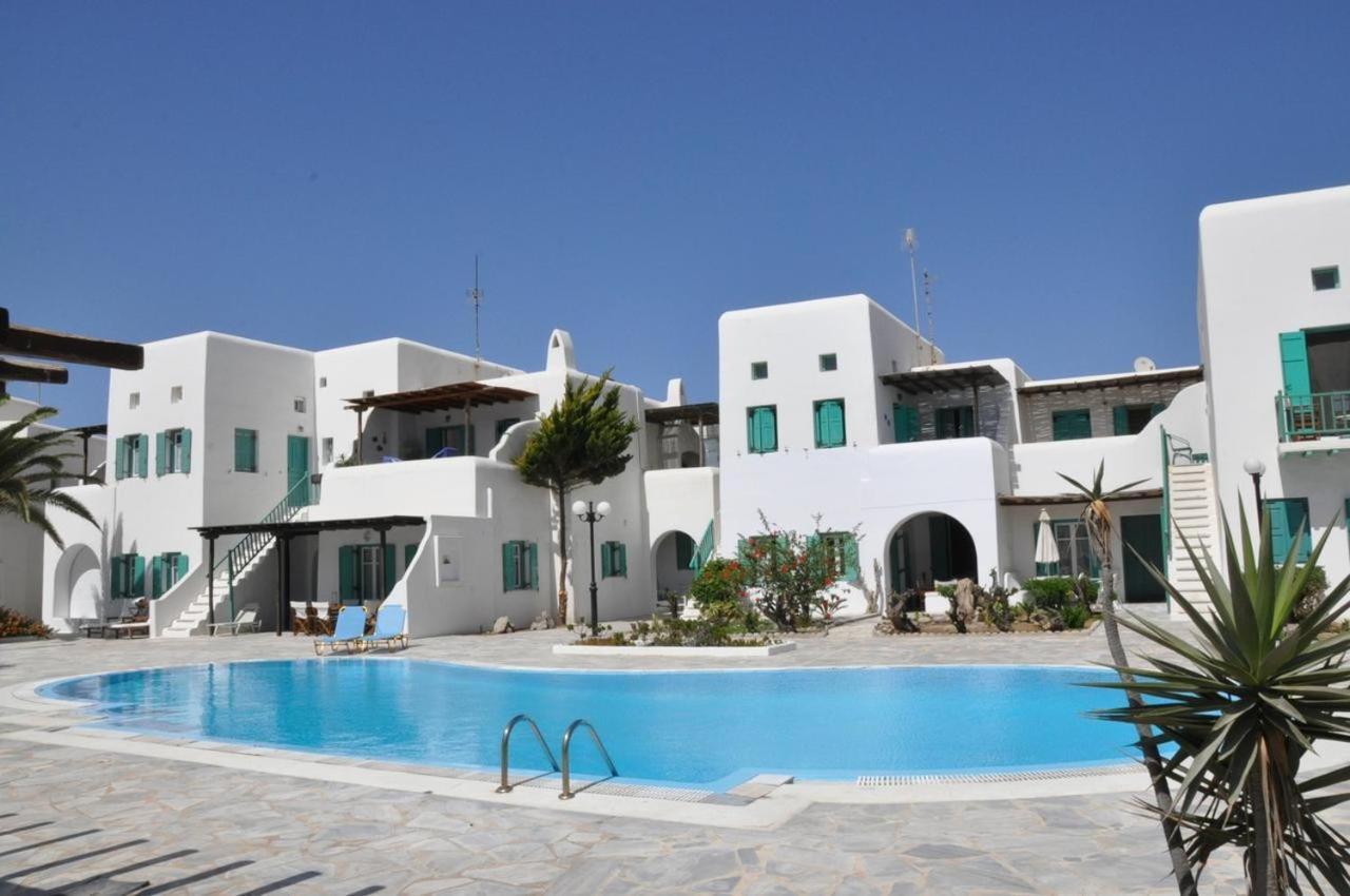 Ornos Mykonos 2 Bedroom House With Swimming Pool Luaran gambar