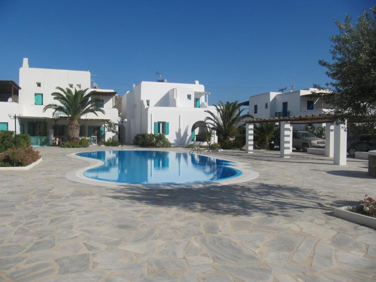 Ornos Mykonos 2 Bedroom House With Swimming Pool Luaran gambar