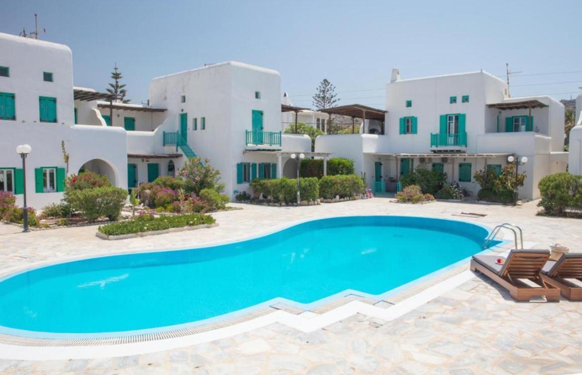 Ornos Mykonos 2 Bedroom House With Swimming Pool Luaran gambar